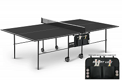 Теннисный стол Olympic с сеткой Black