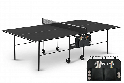 Теннисный стол Olympic с сеткой Black