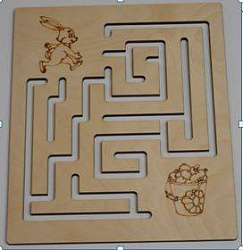 Песочный лабиринт "Зайка"