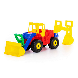 Трактор-экскаватор Батыр