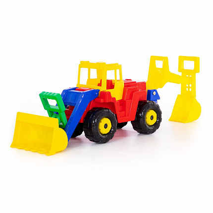 Трактор-экскаватор Батыр