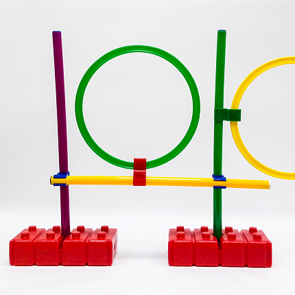 Обруч плоский 30см