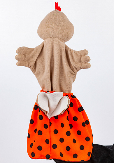 Перчаточная кукла Курица