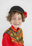 Русский народный костюм для мальчика Хохлома Задорная