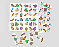 Дидактический коврик "Головоломка "Волшебство"