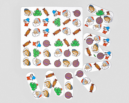 Дидактический коврик "Головоломка "Волшебство"