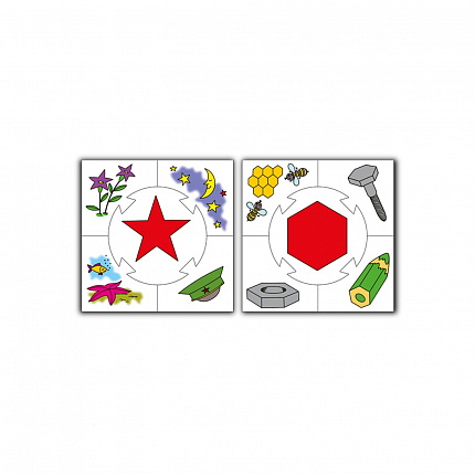 Игра обучающая Учись играя "Фигуры"