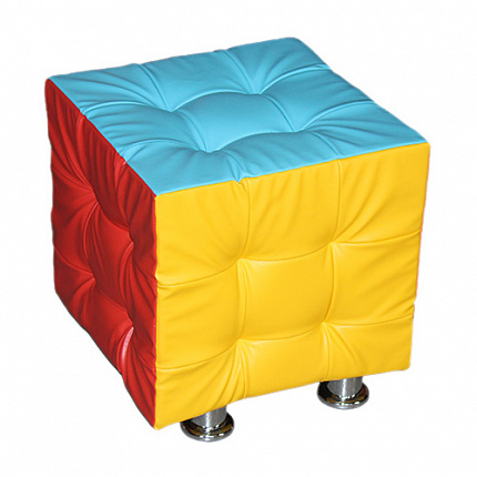 «Кубик» (с утяжкой) на хромированных ножках №2