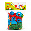 Конструктор Луна-парк 2 107 элементов в мешке
