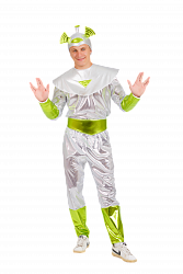 Карнавальный костюм взрослый "Инопланетянин"