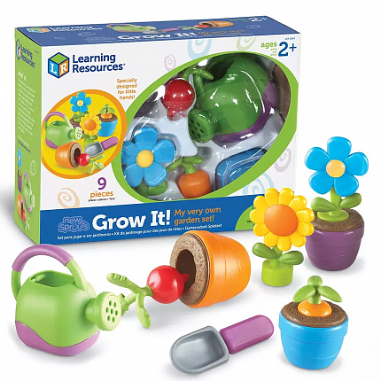 Игрушечный набор садовника  (серия New Sprouts, 9 элементов)