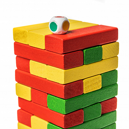 Настольная игра «Торре, сорви башню»