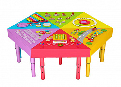 Набор фартуков - Маша и медведь (4 фартука)