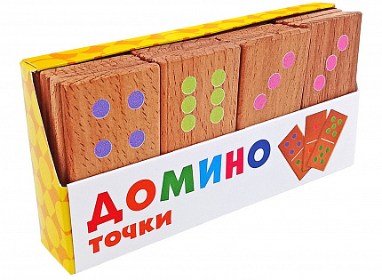 Нескучные игры Домино "Точки"