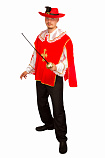 Карнавальный костюм взрослый "Мушкетер"
