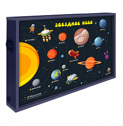 Интерактивная светозвуковая панель "Космос"