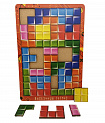 Развивающая доска "Нескучный тетрис" 26 деталей