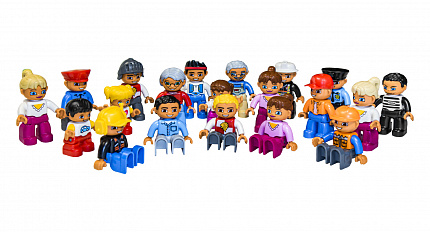 Конструктор Лева. Городские жители