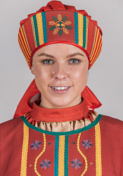 Русский народный Кокошник Марфа