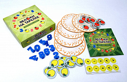 ЯБЛОКИ НА ТАРЕЛКЕ (серия Нескучная математика)