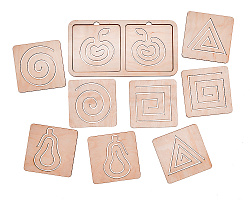 Дидактический материал "Линейки для рисования двумя руками"