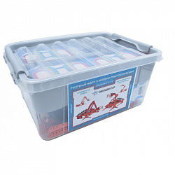 Ресурсный робототехнический набор.  Эвольвектор