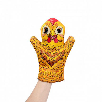 Кукла-перчатка «Курочка Ряба» серия «Би-Ба-Бо»