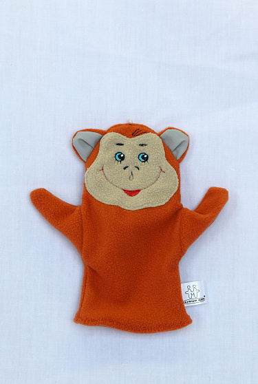 Кукла рукавичка "Обезьянка"