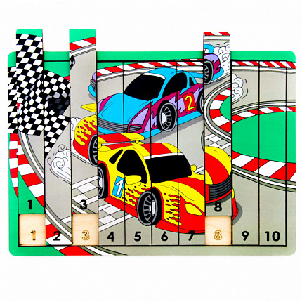 Логические палочки Трек