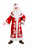 Карнавальный костюм взрослый "Дед Мороз Морозко"