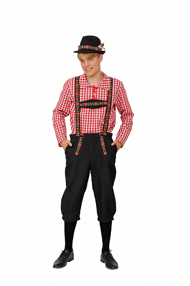 Карнавальный костюм взрослый "Немец"