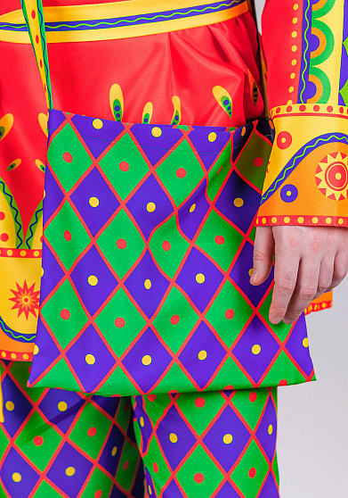 Костюм Скомороха мужской Масленица