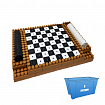 Набор "Строим и играем в шашки". Креатив