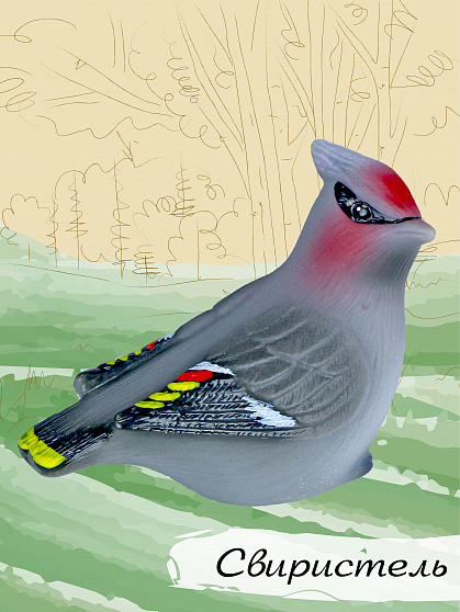 Изучаем птиц. Коллекция 4