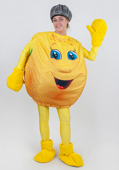 Костюм Колобок для взрослого