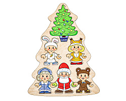 Конструктор "Собери персонажа. Хоровод"