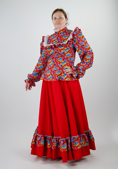 Казачий костюм женский