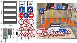 Комплект автогородка "Минимум"