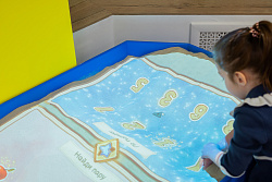 Интерактивная песочница
«Алмаз-мини»