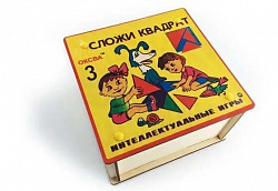 Собери квадрат 3-я категория сложности