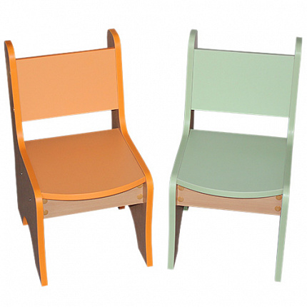 Стул (ЛДСП) нерегулируемый