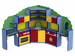 ИГРОВОЙ КОМПЛЕКС ХОЗЯЮШКА УГЛОВОЙ