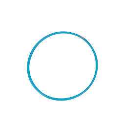 Обруч (d 60см) (голубой)