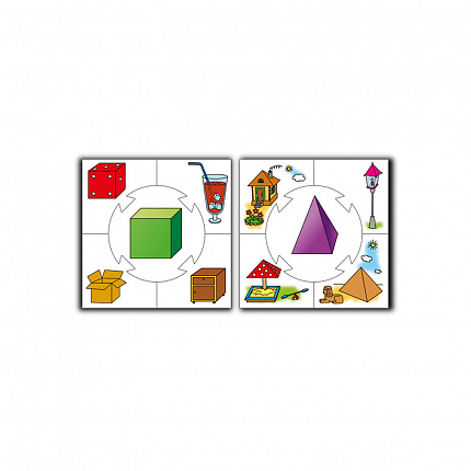 Игра обучающая Учись играя "Формы"