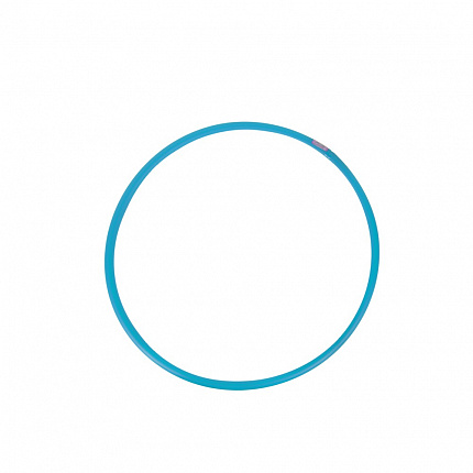 Обруч (d 60см) (голубой)