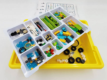 Конструктор для занятий робототехникой "Ведушка"