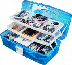 Робототехнический конструктор "РОБОТРЕК БАЗОВЫЙ ТЕХНОЛОГИЯ"
Рекомендован для модуля РОБОТОТЕХНИКА урока ТЕХНОЛОГИЯ/ТРУД 6 класс