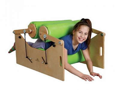 Машина для "обнимания" детей аутистов двойная