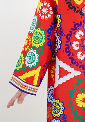 Узбекский национальный костюм для девочки