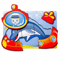 Вкладыш многослойный Морской